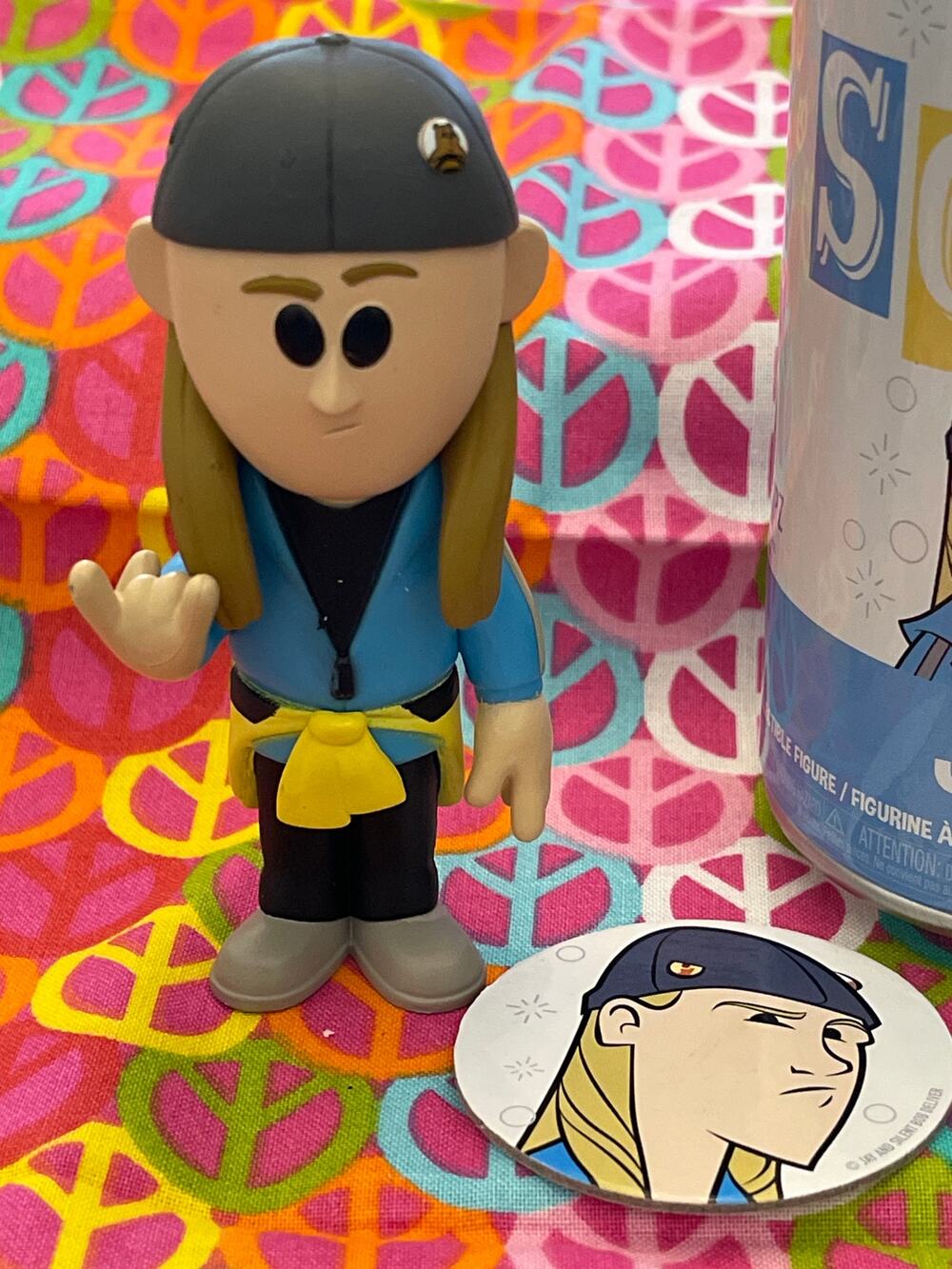 Funko Soda 2021 Jay (Jay & Silent Bob) Vinyl Figures In Can with Pog & Figure